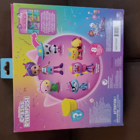 NIB Gabby's Dollhouse Figures - Picture 2 of 2